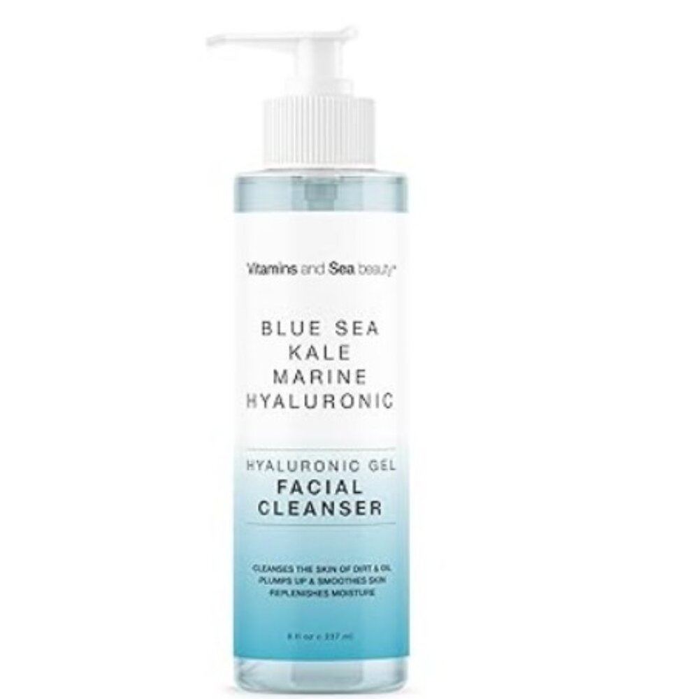 Blue Sea Kale Marine Hyaluronic Gel Facial Cleanser 8 oz BeautyMark NWT  sg - Picture 2 of 3